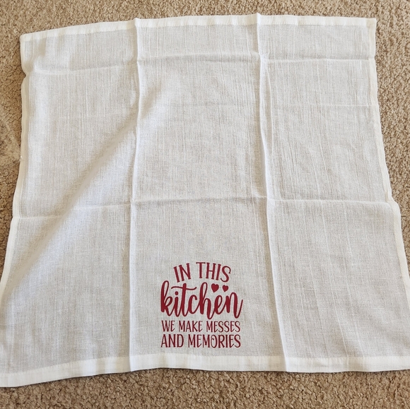 Bundle of 4 Screen Print Kitchen Towels - Picture 6 of 6